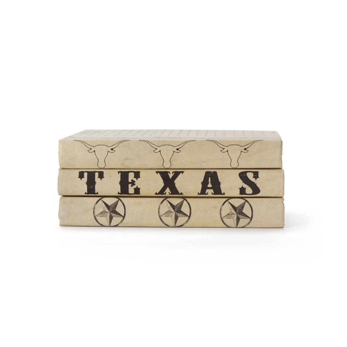 Go Home Ltd - Set of Three Texas Books