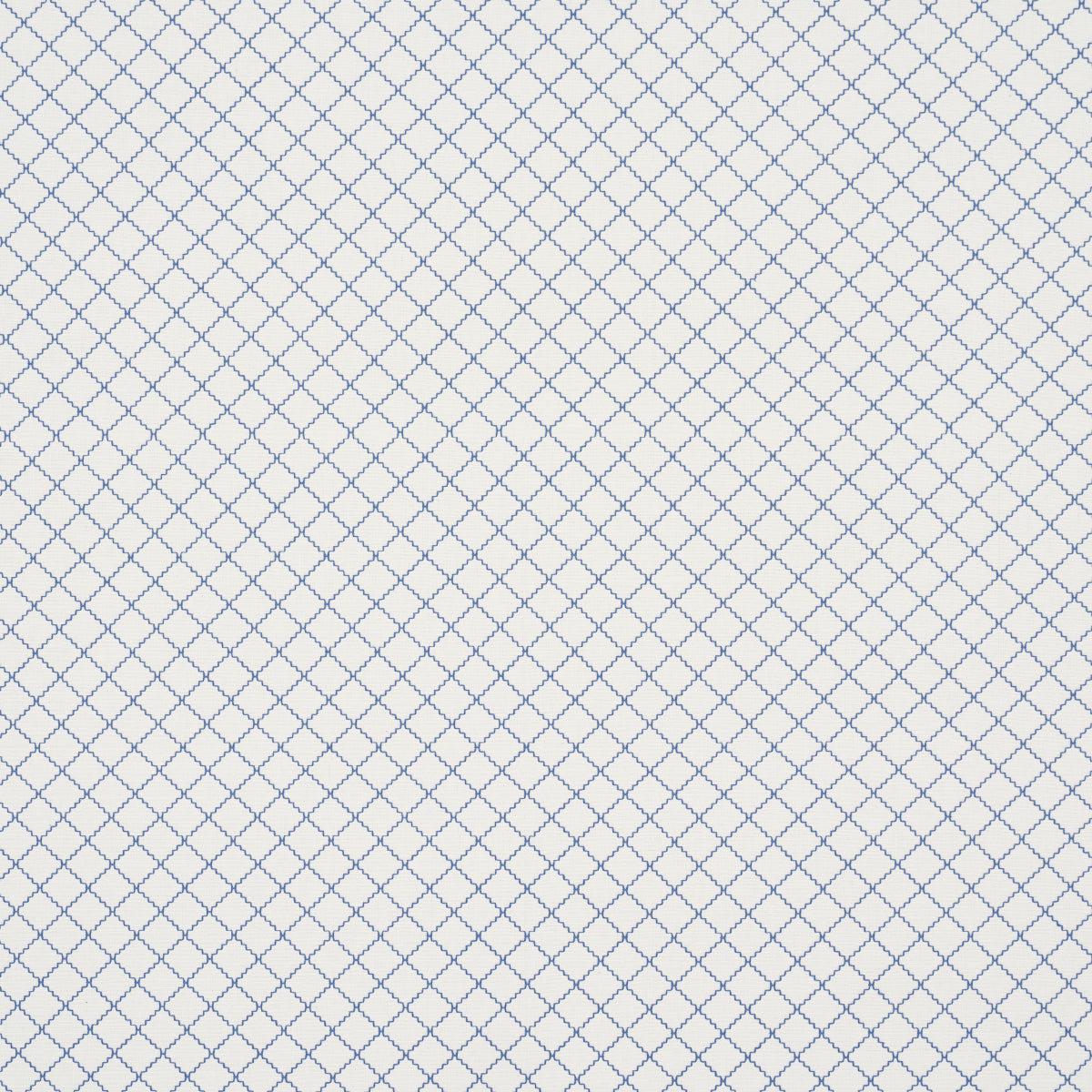 SCHUMACHER MARK D. SIKES MAGGIE LATTICE WOVEN WOVEN INDIGO - 83761