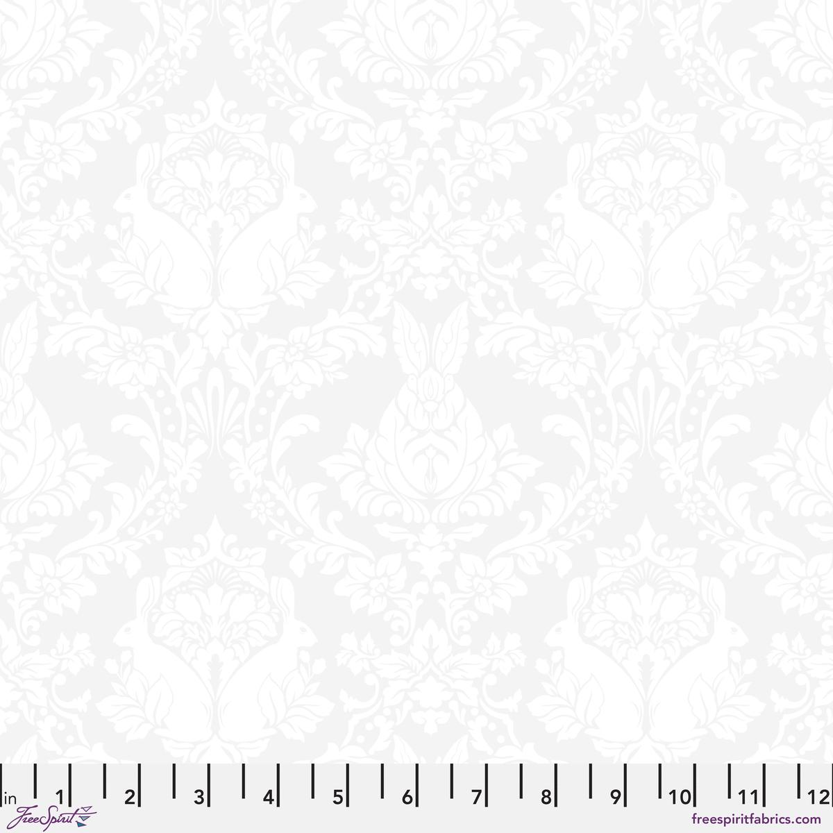 True Colors by Tula Pink-Ghost Bunny-Paper