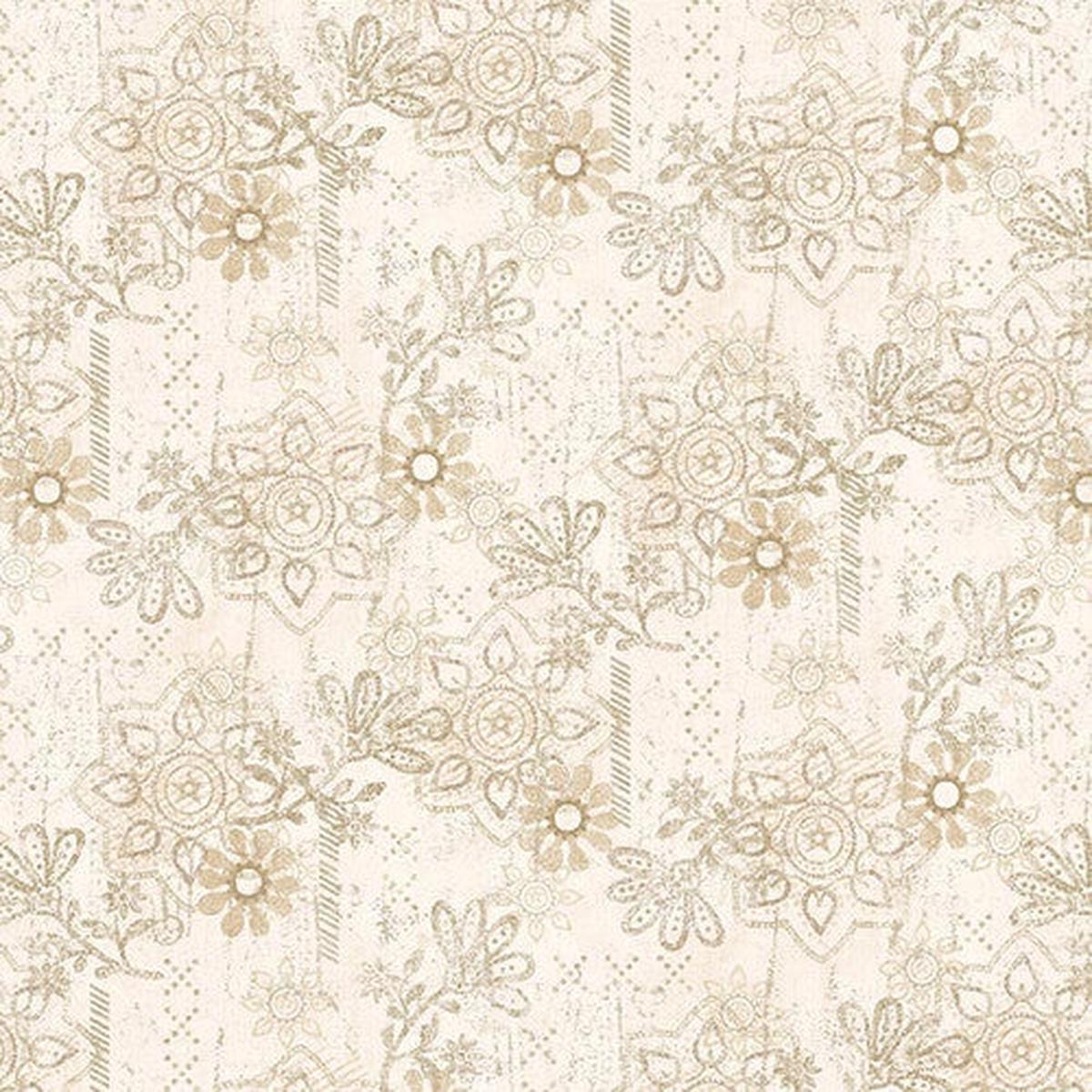 Where the Wind Blows Flannel-Cream