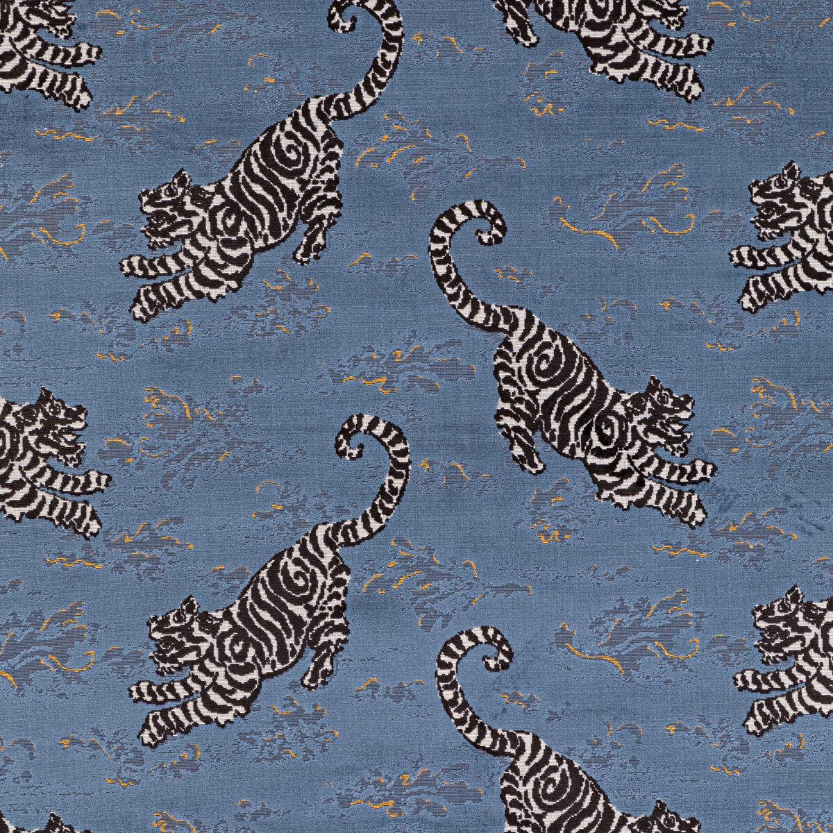 2020200.58.0 BONGOL VELVET SAPPHIRE - LEE JOFA Fabric - YARD