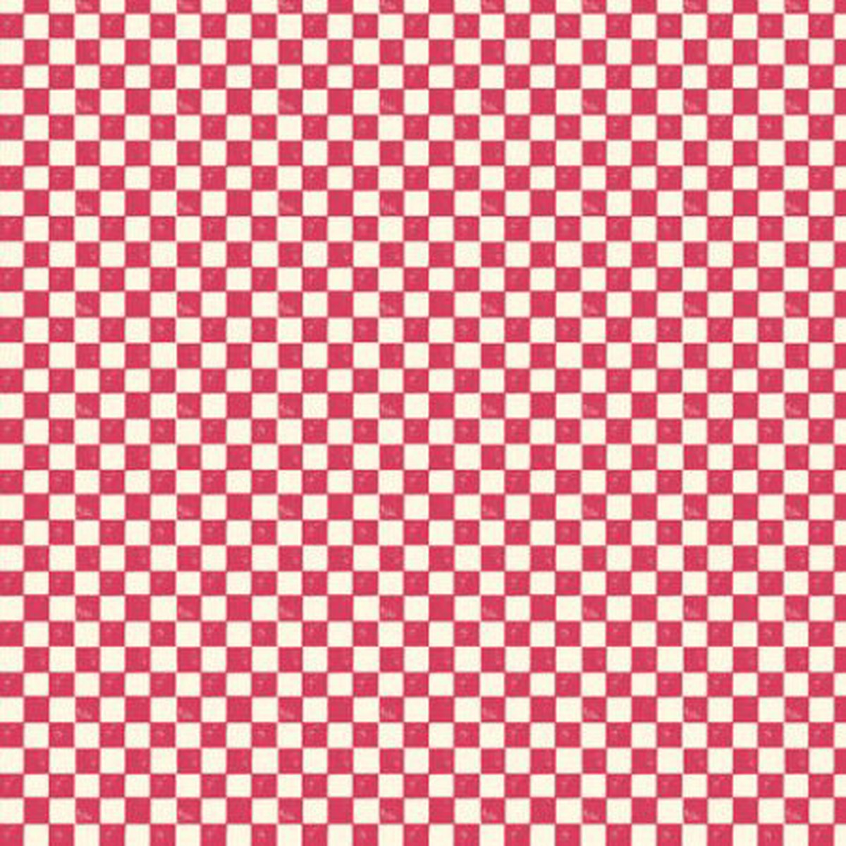 Red Check Oven Fresh for FIGO (14 yard)