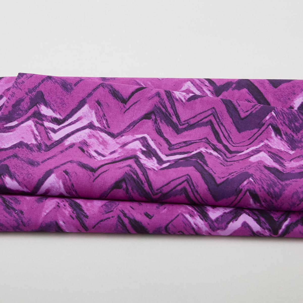 Shibori - Wave Plum 2 Yard Cut