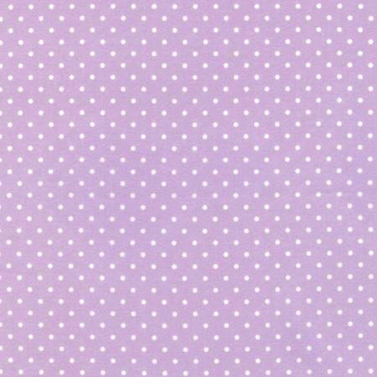 Lavender Tiny Dots - Robert Kaufman Flannel