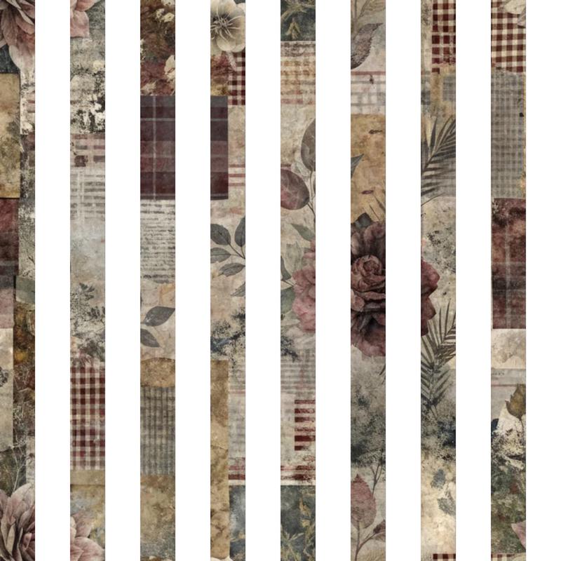 Patched Memories Pattern 19 Quilting Cotton Fabric