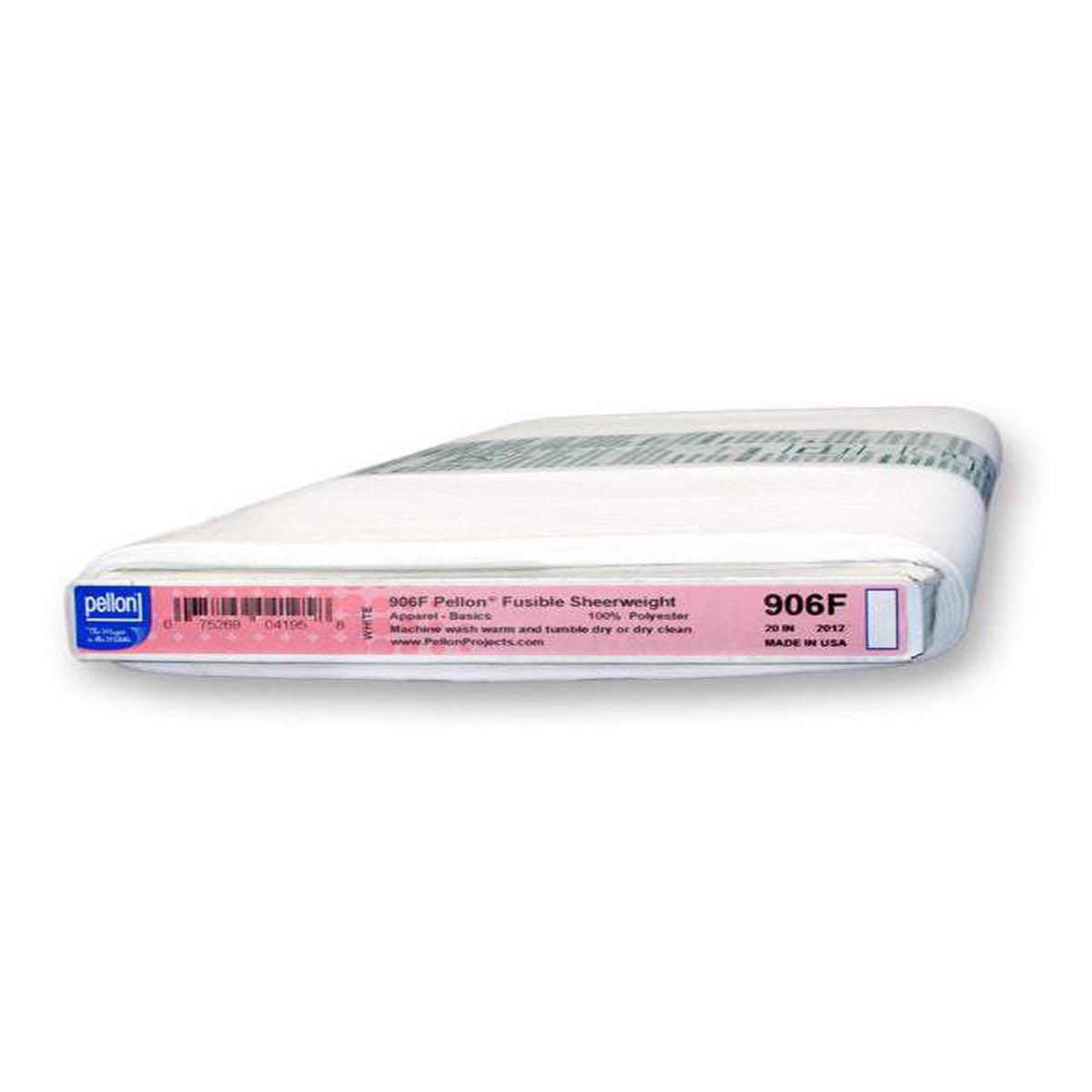 Pellon 906F Iron-On Sheer Shape White