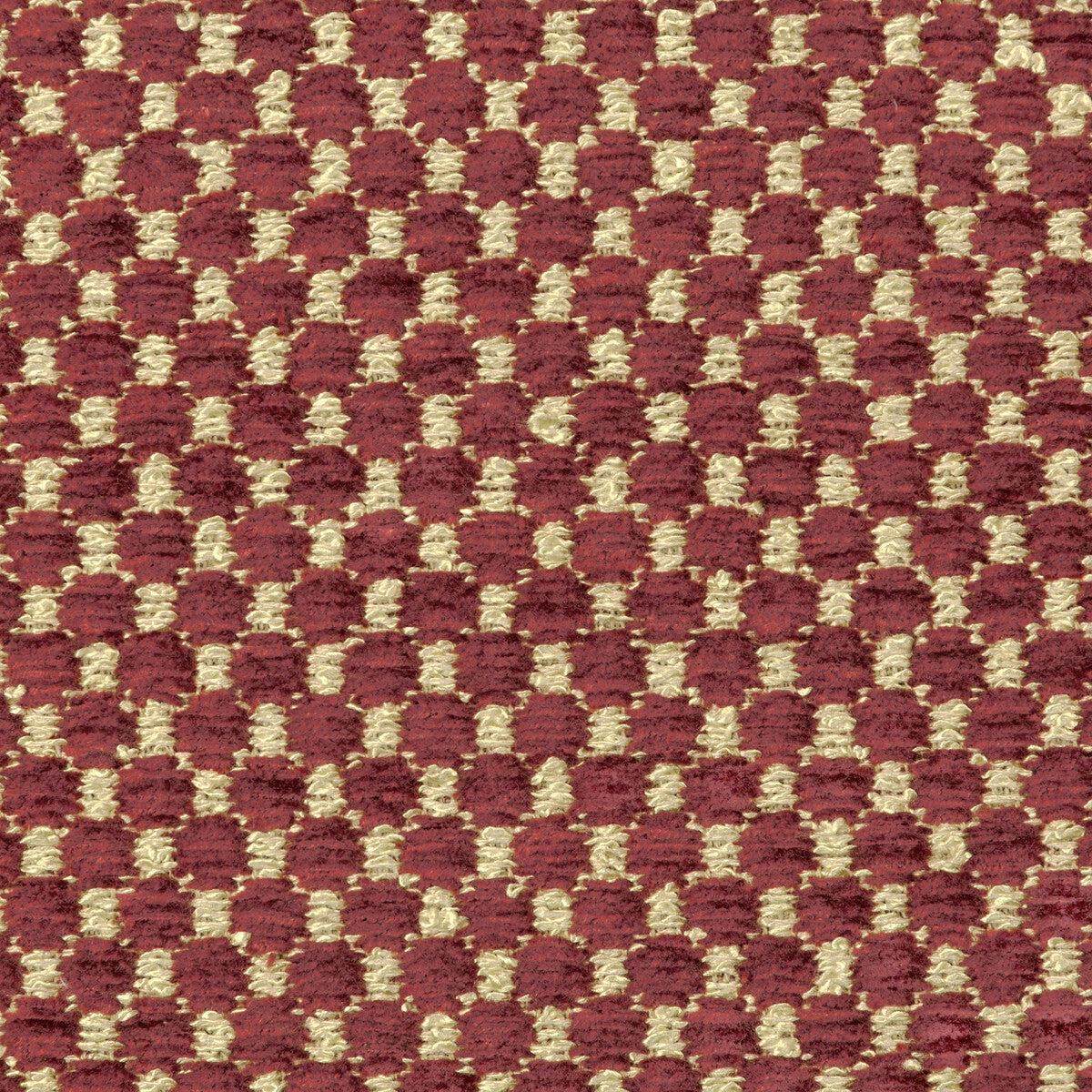 8019147.9.0 ECRINS TEXTURE RUBY - BRUNSCHWIG & FILS Fabric - YARD