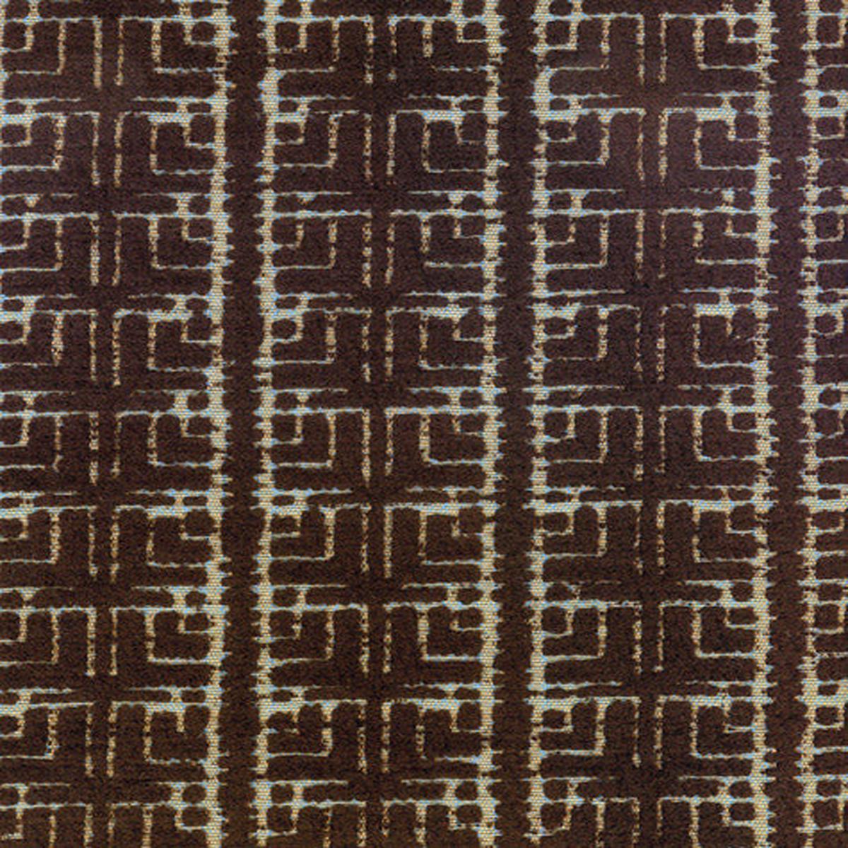 Brentano Bungalow Leaded Glass Fabric 8144-06