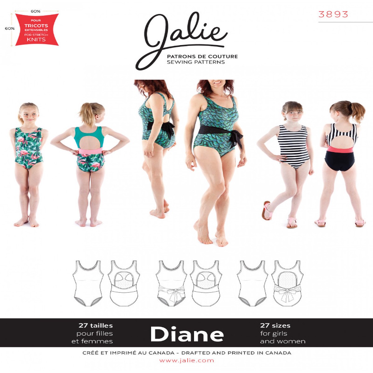 Diane Tank Swimsuit