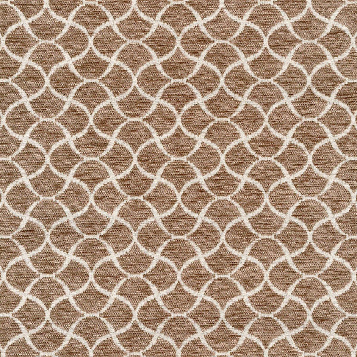 Wiggle Cocoa Regal Fabric