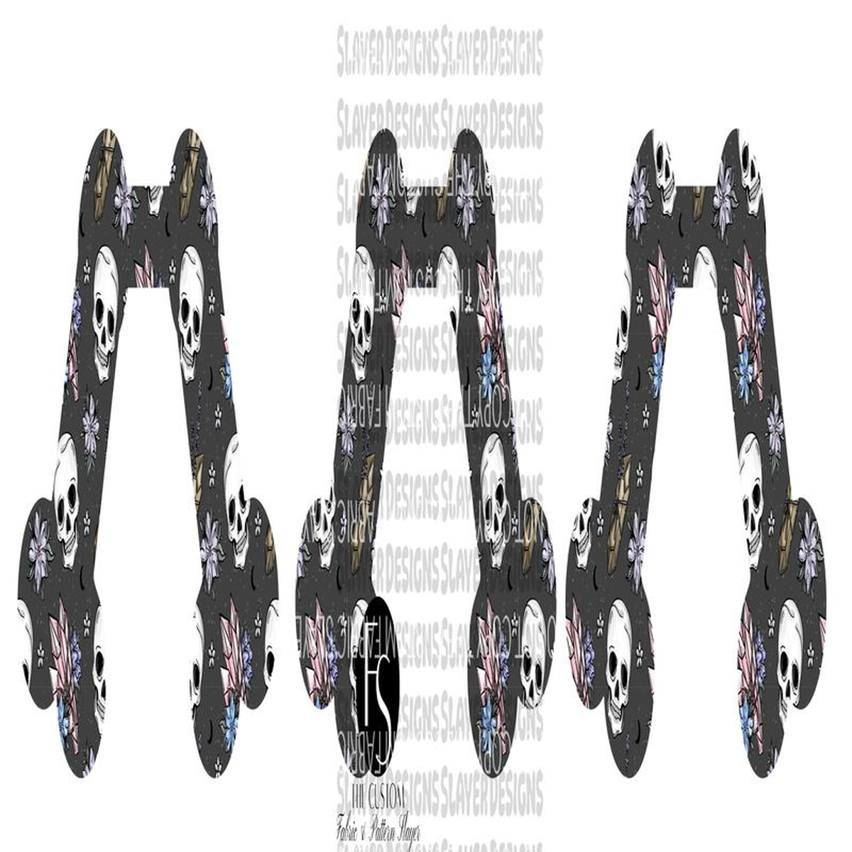 DICKCHAIN002 8211 Cut and Sew Keychains FABRICSLAYER 8211 Preorder