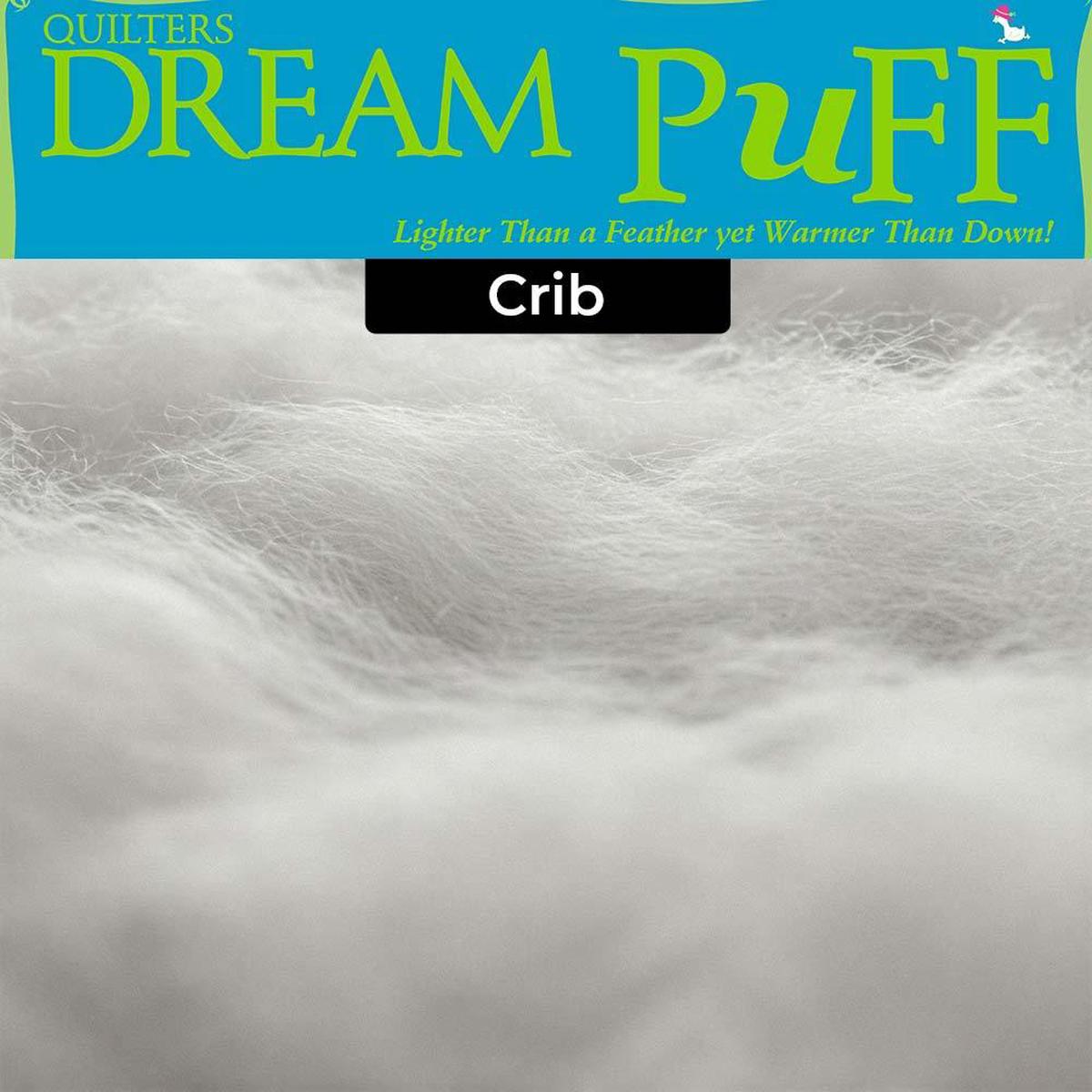 Quilters Dream - Dream Puff - 60" x 46" - Crib