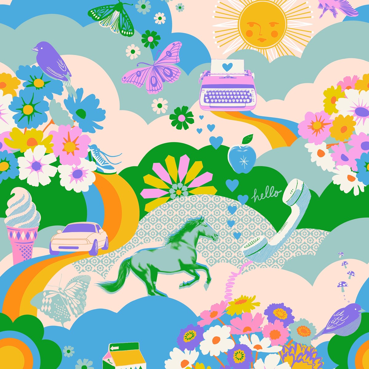 Best Day Ever by Melody Miller of Ruby Star Society - Best Day Ever in Verdant