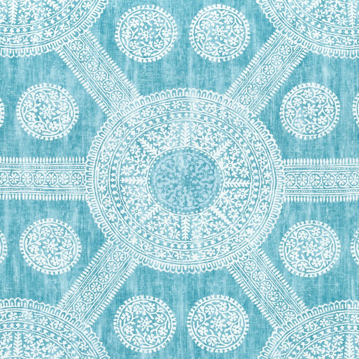 Stonington Turquoise Fabric