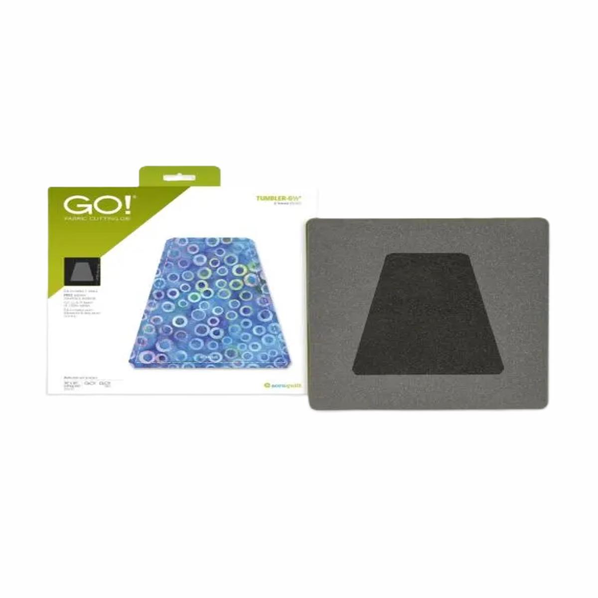 AccuQuilt Go! Die Tumbler-6 1/2" (6" Finished) 55020