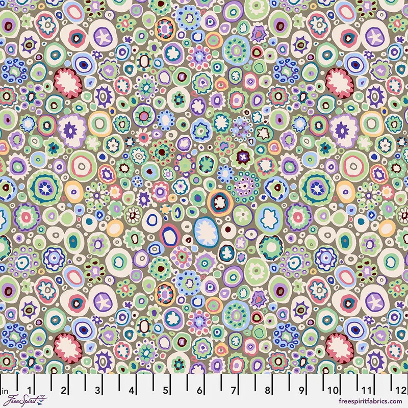 Free Spirit Fabrics - Kaffe Fassett Collective Classics - Paperweight, Sludge || SOLD BY THE HALF YARD