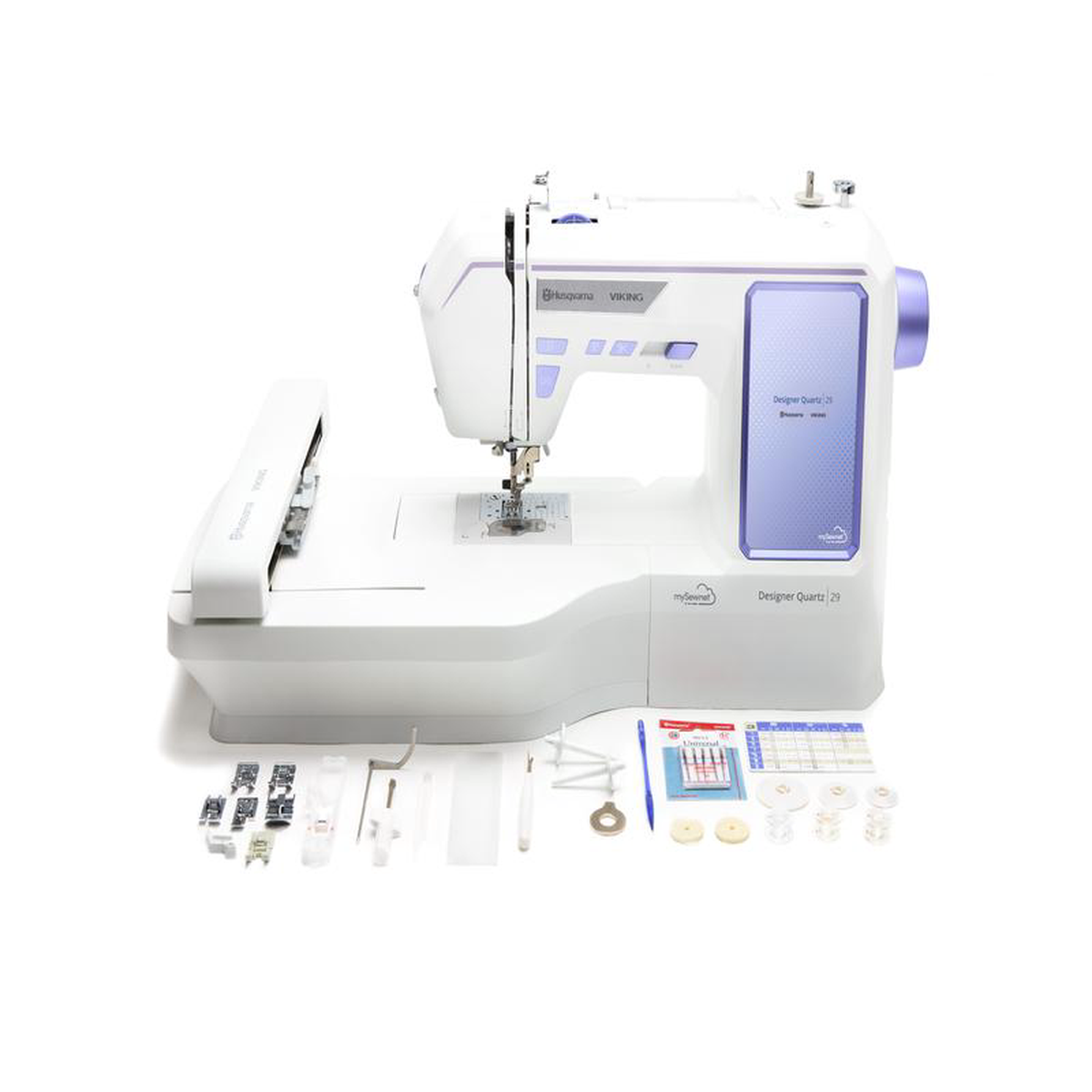 Husqvarna Viking Designer Quartz 29 Sewing and Embroidery Machine 6721539
