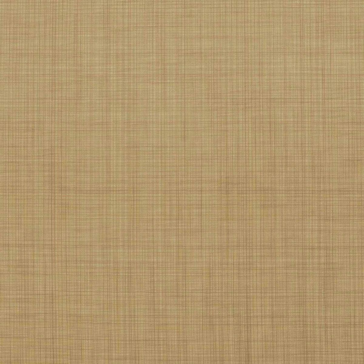 P/K Alena Plaid Beachnut Linen Style Drapery Upholstery Fabric By the yard