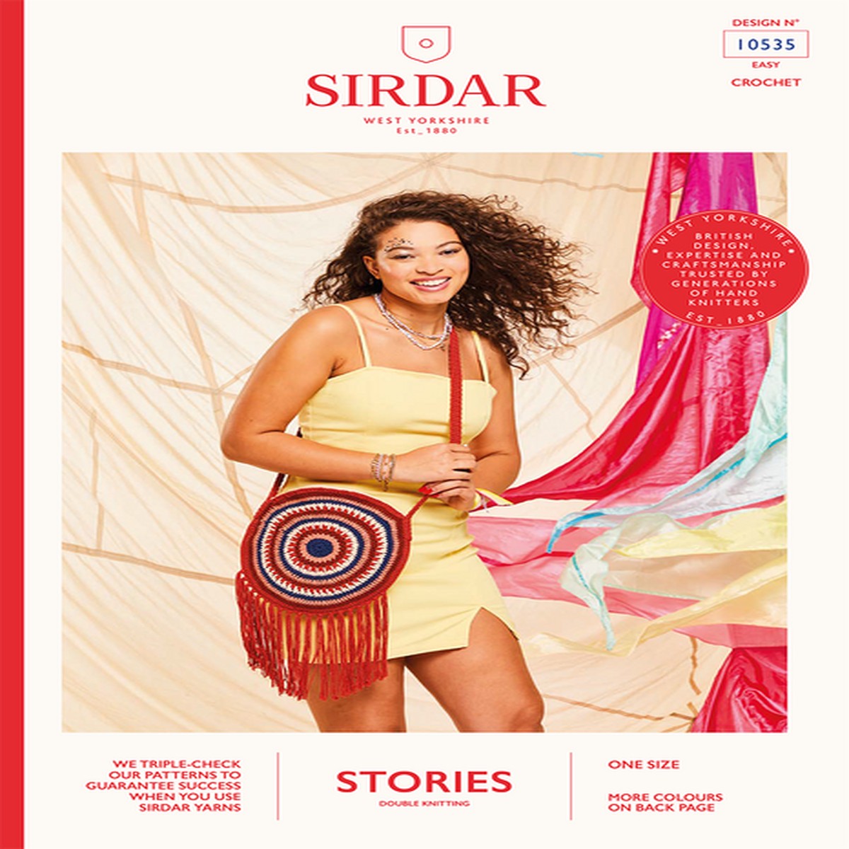Access All Areas Bag in Sirdar Stories DK (10535) - CROCHET - PDF