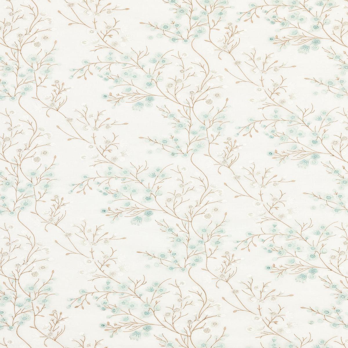 Lilette Sheer - Celadon by Scalamandre Fabric