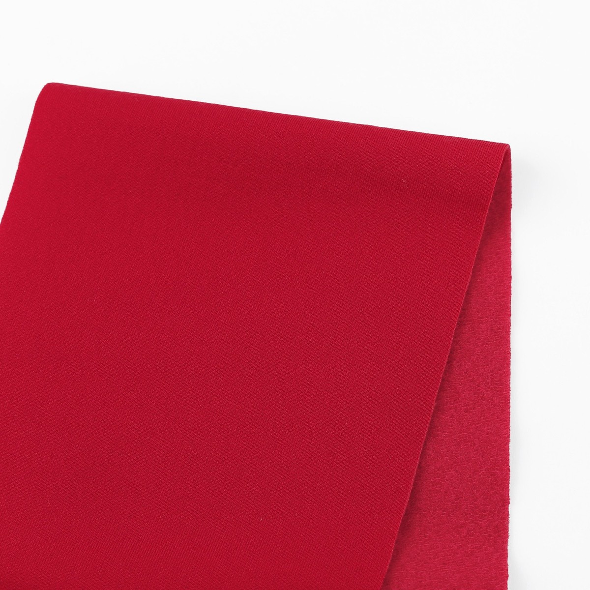 Poly/Merino Blend Sweatshirting - Cerese