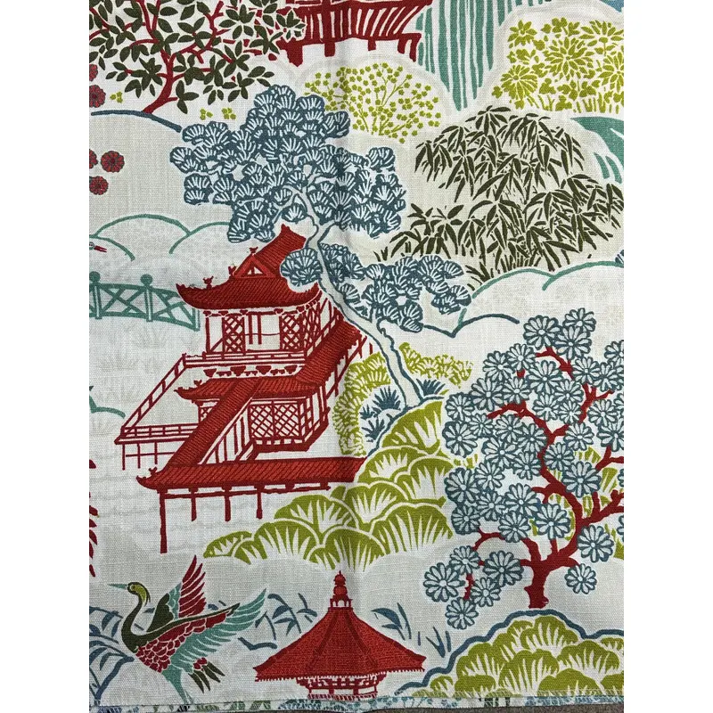 Tea House Spice Garden Swavelle Mill Creek Fabric
