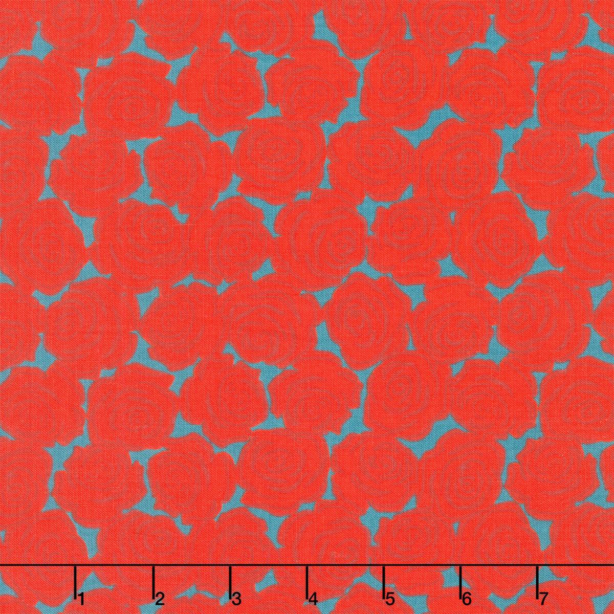 Yesterday - Rosette Tomato Yardage
