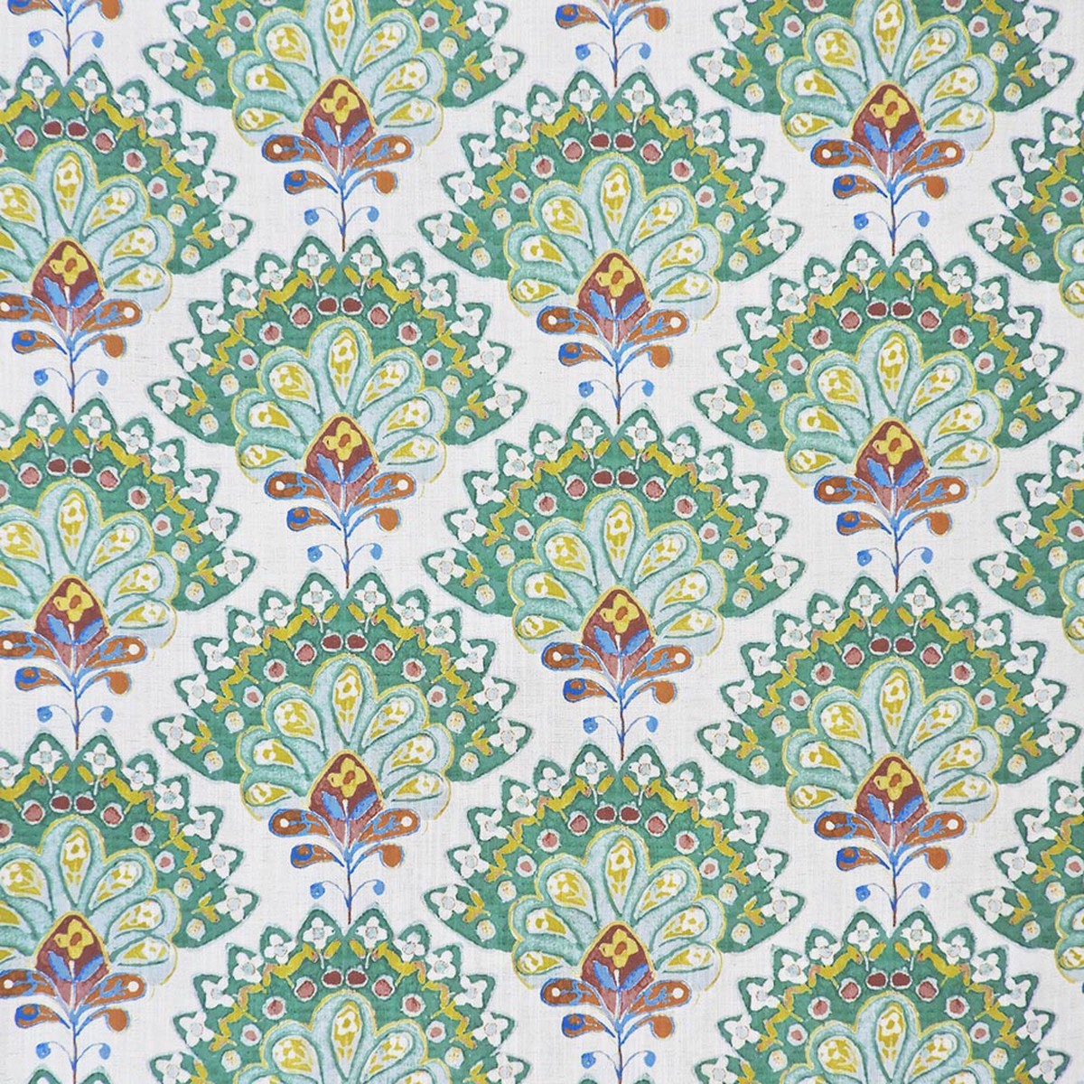 Cosette Pesto Regal Fabric
