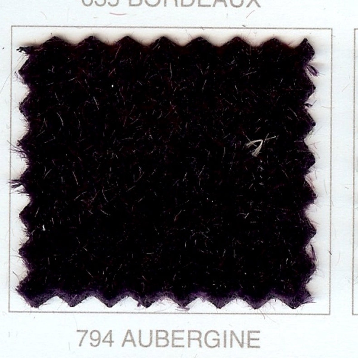Mohair Upholstery Fabric 8216 Nevada 794 Aubergine