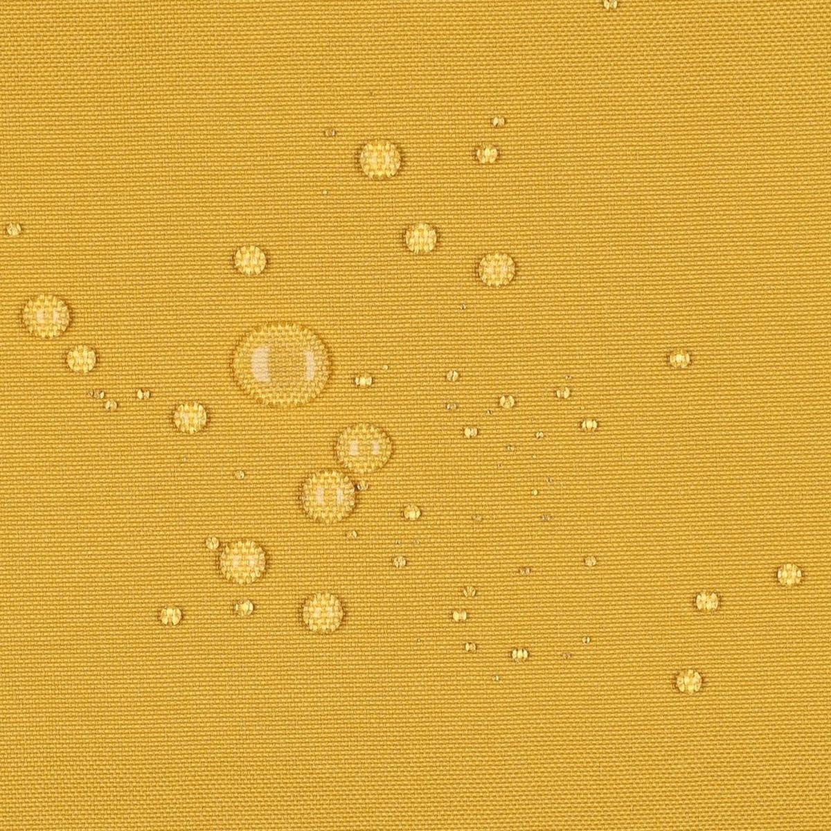 Waterproof furniture fabric - mustard yellow 215 g/m