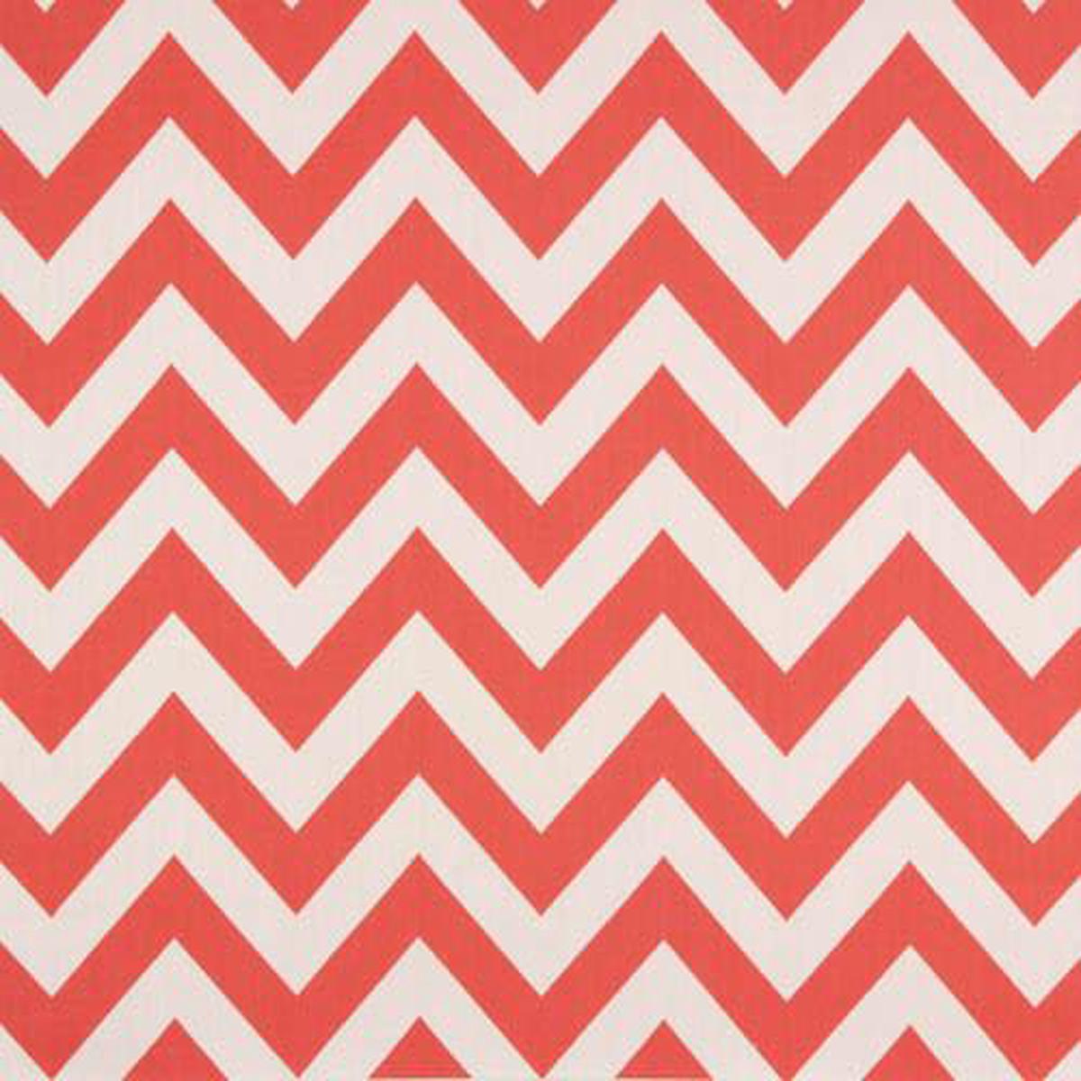 Zigzag Coral White