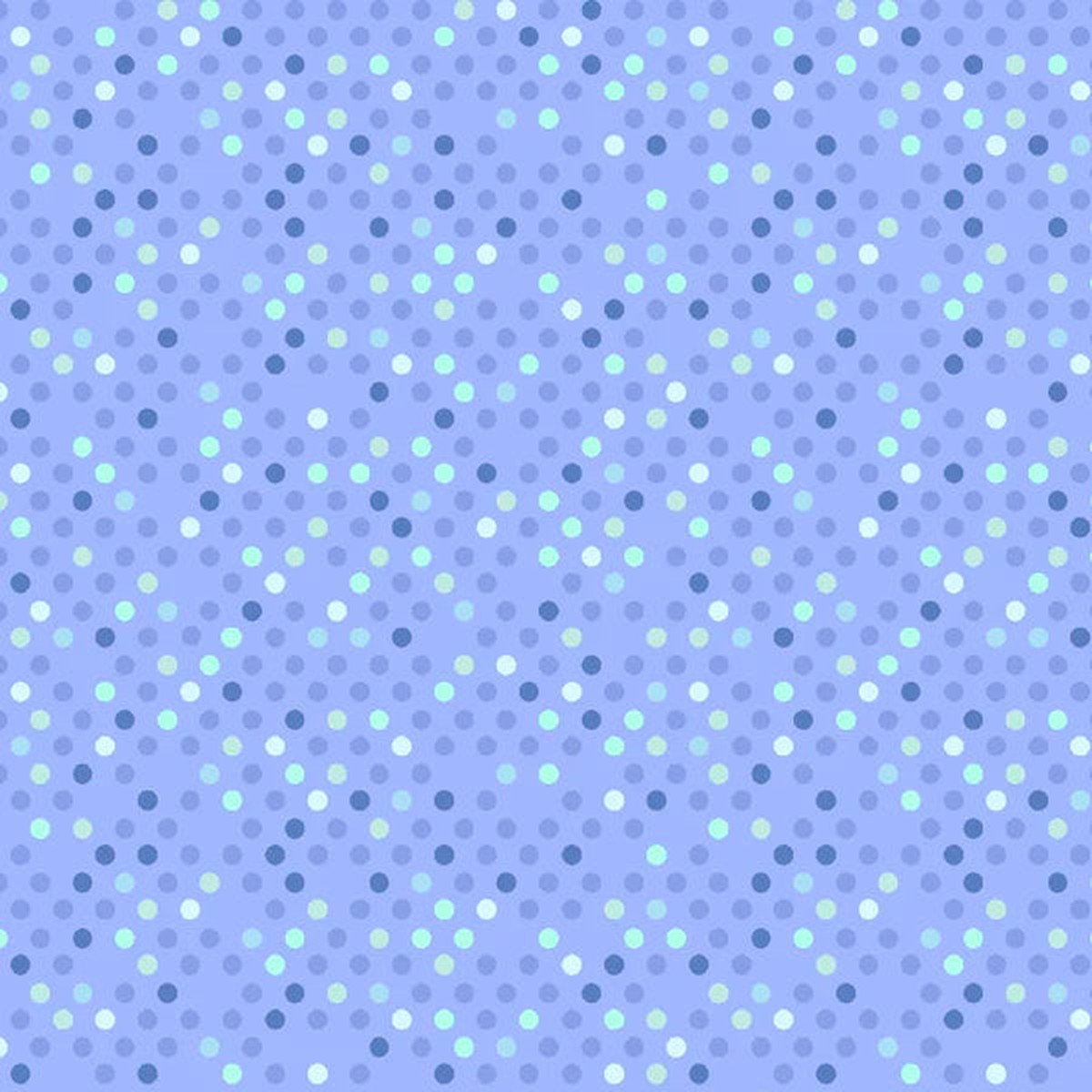 Fabric, Dazzle Dots 2 Confetti, Periwinkle, 16206B-53