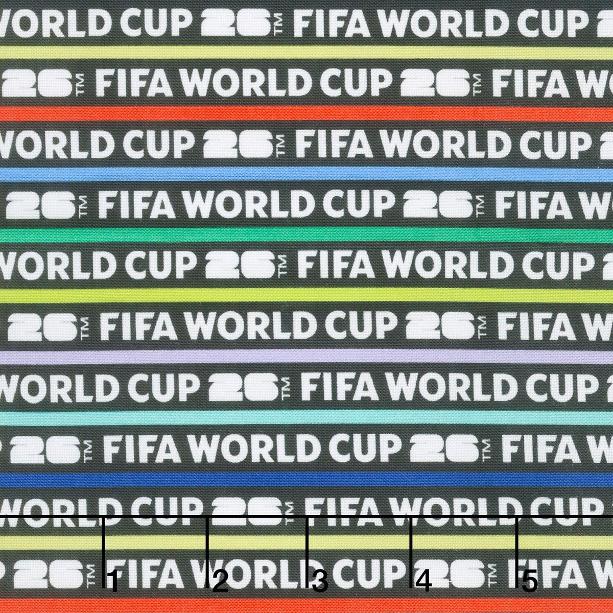 FIFA - World Cup Stripe Yardage