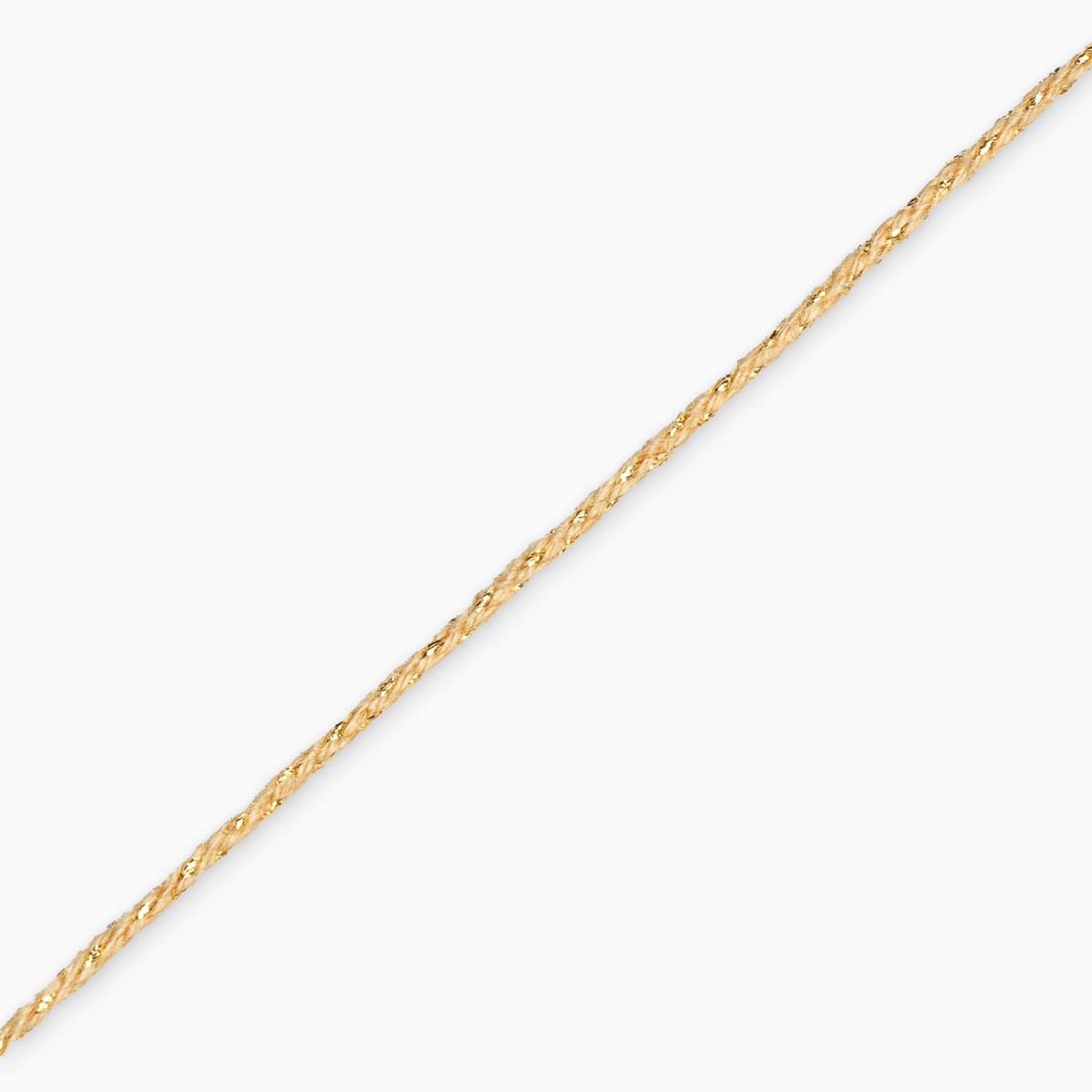 Hessian/Jute Golden Rope 3mm (25met Roll)
