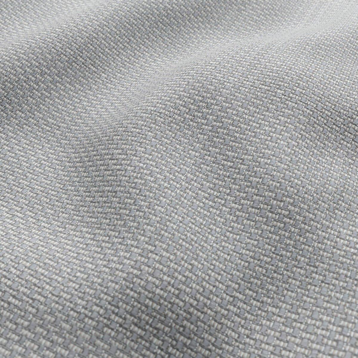 JF Fabrics FibreGuard Outdoor CABANA 93 Fabric Basketweave Grey Jacquard, Outdoor - 9736493 J9551