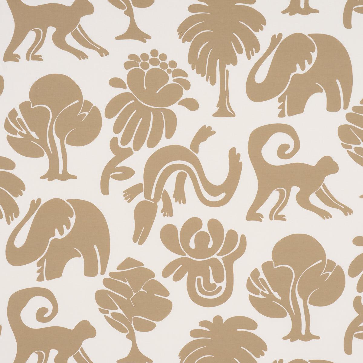 SCHUMACHER CLOUD NINE CALL OF THE JUNGLE PRINTS PRINTS NEUTRAL - 182491