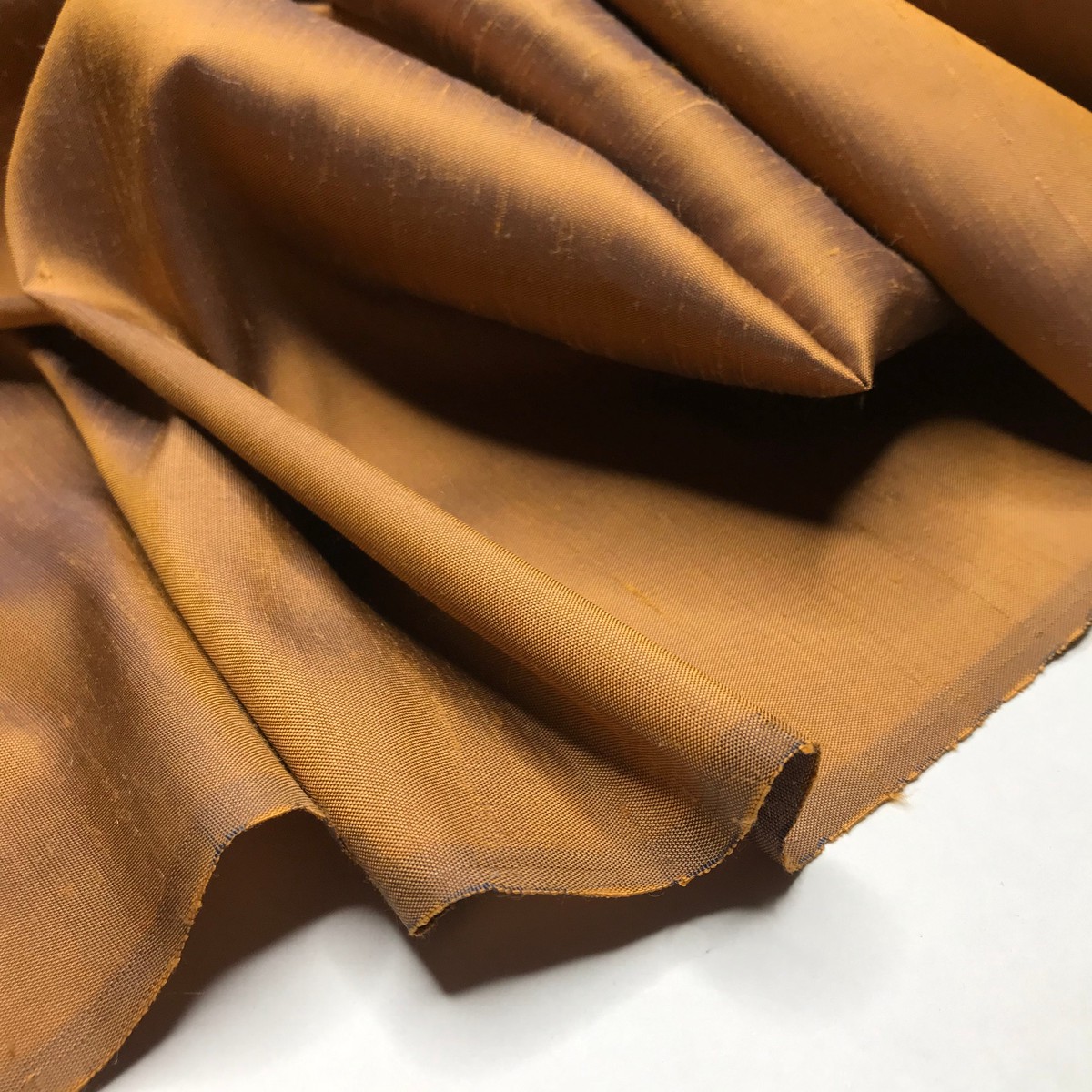 Sunrise - Silk Woven - Dark Gold - 2M Bundle