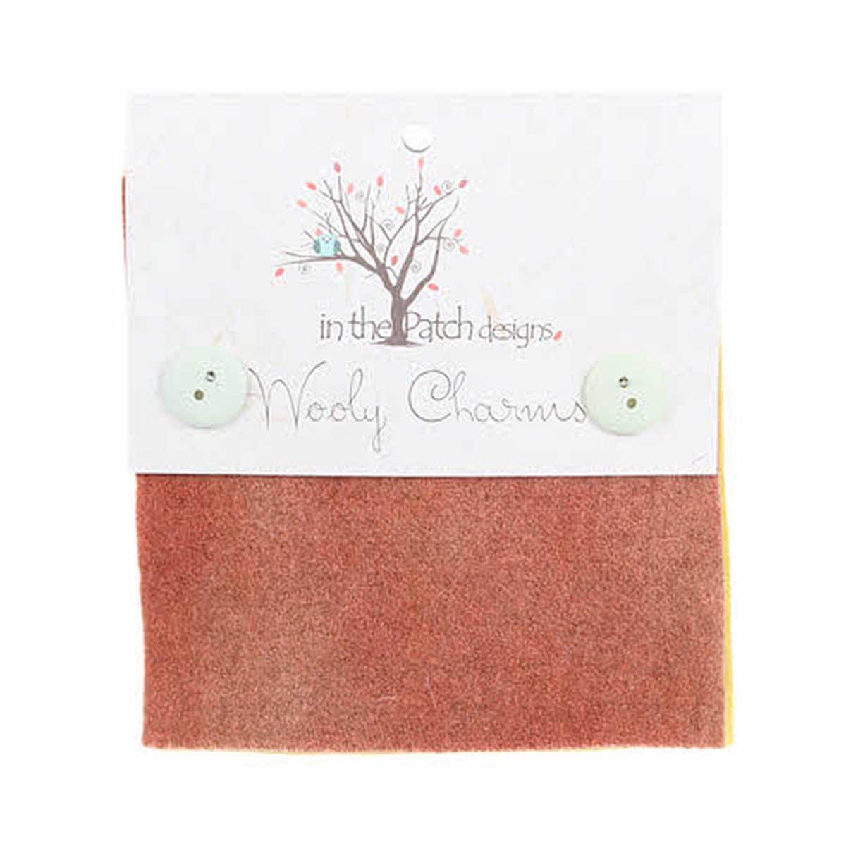 Wooly Charms Fab 5 - Assorted Colours
