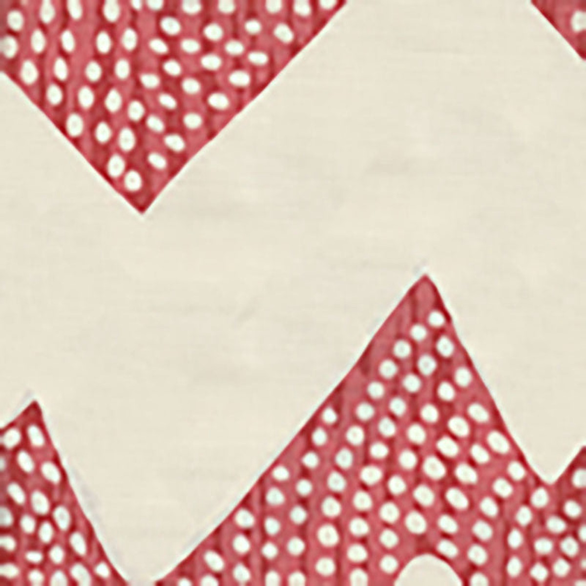 Alan Campbell Mojave Zig Zag Corals Fabric AC720-10