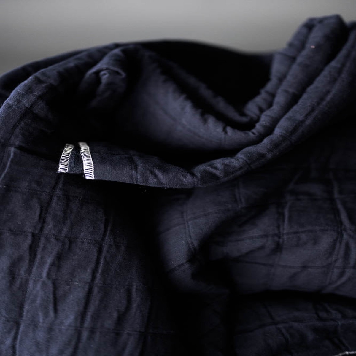 Merchant and Mills - Square Jacquard Cotton - Quink