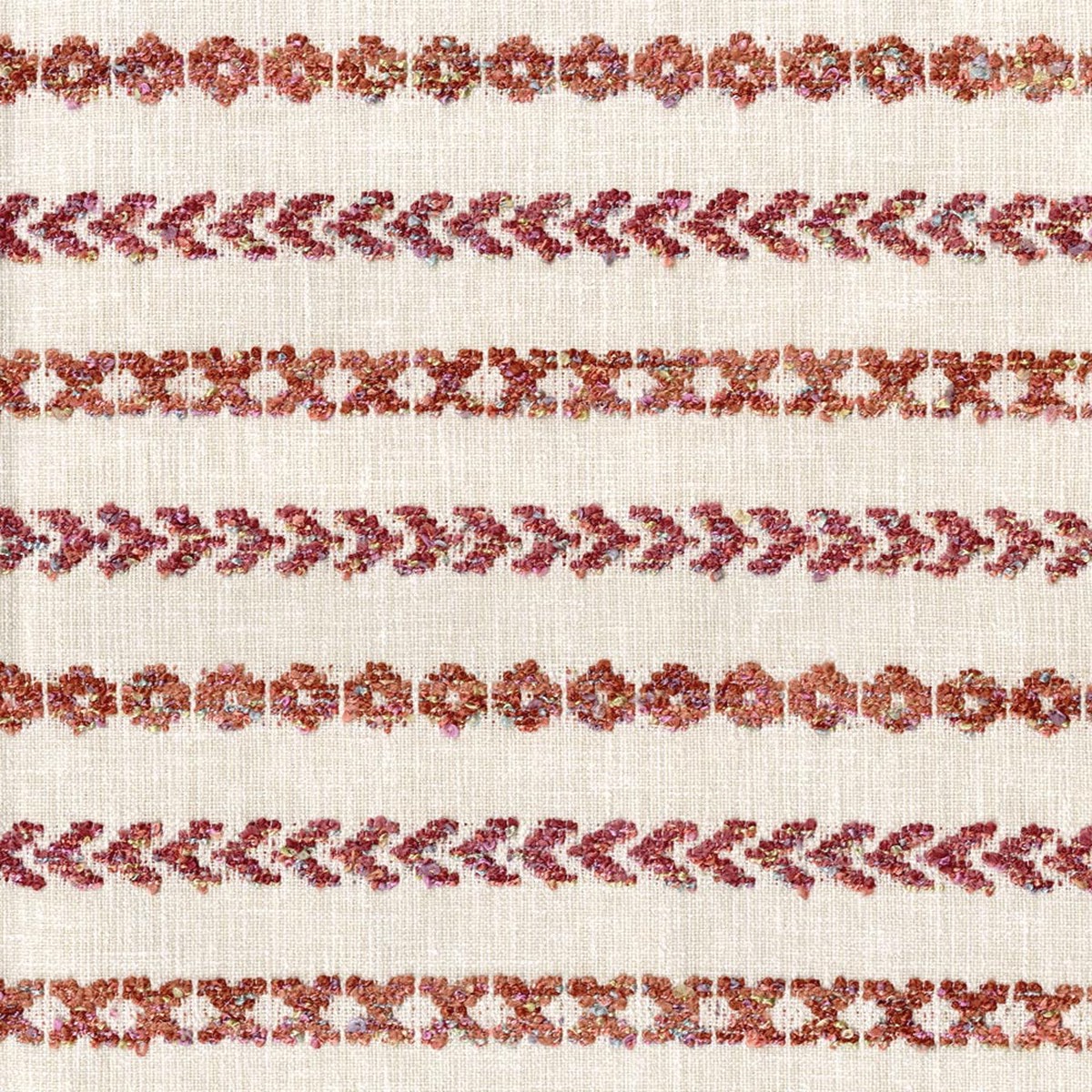 Nottingham Poppy Regal Fabric