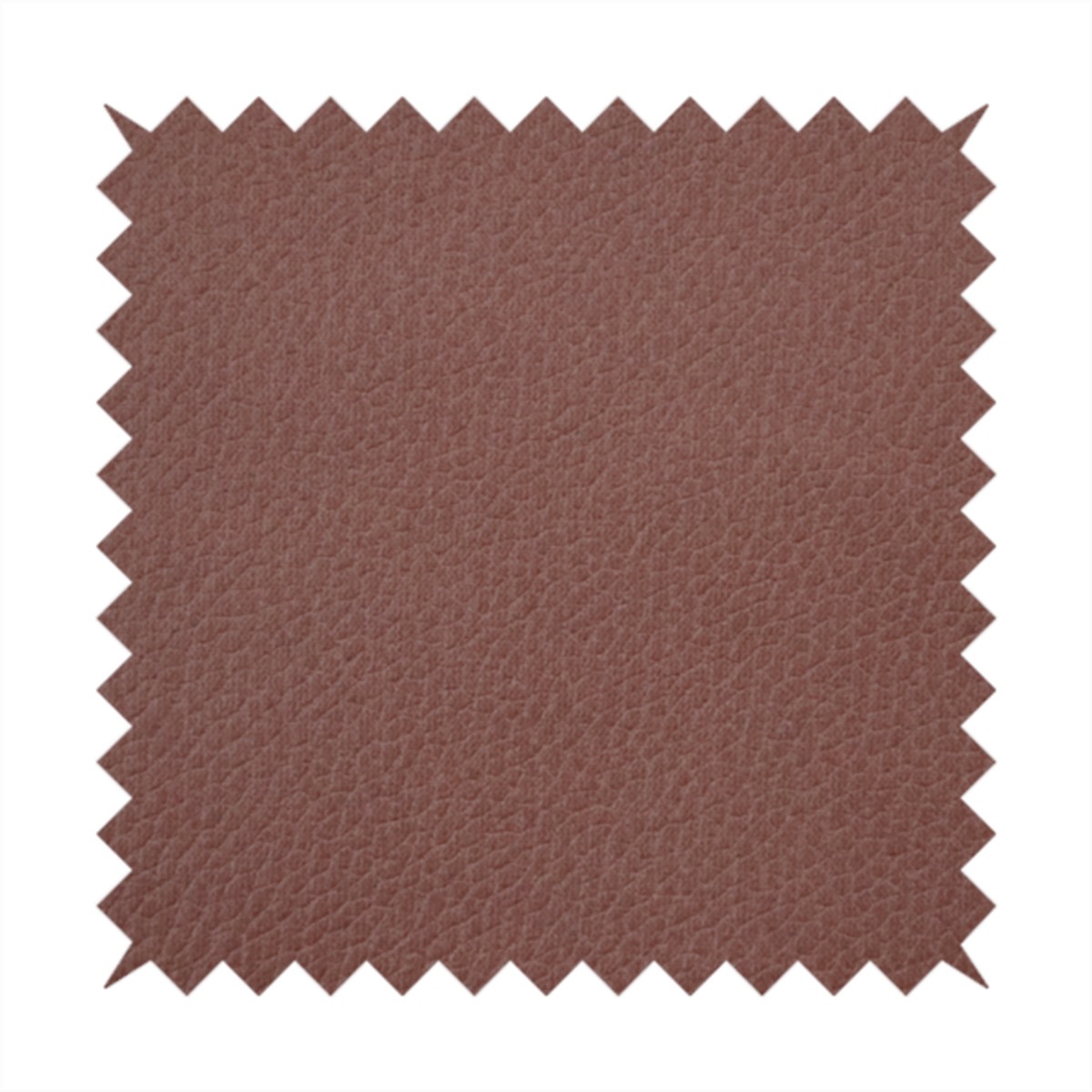 Boston Faux Leather Warm Brown Colour Upholstery Fabric CTR-3451