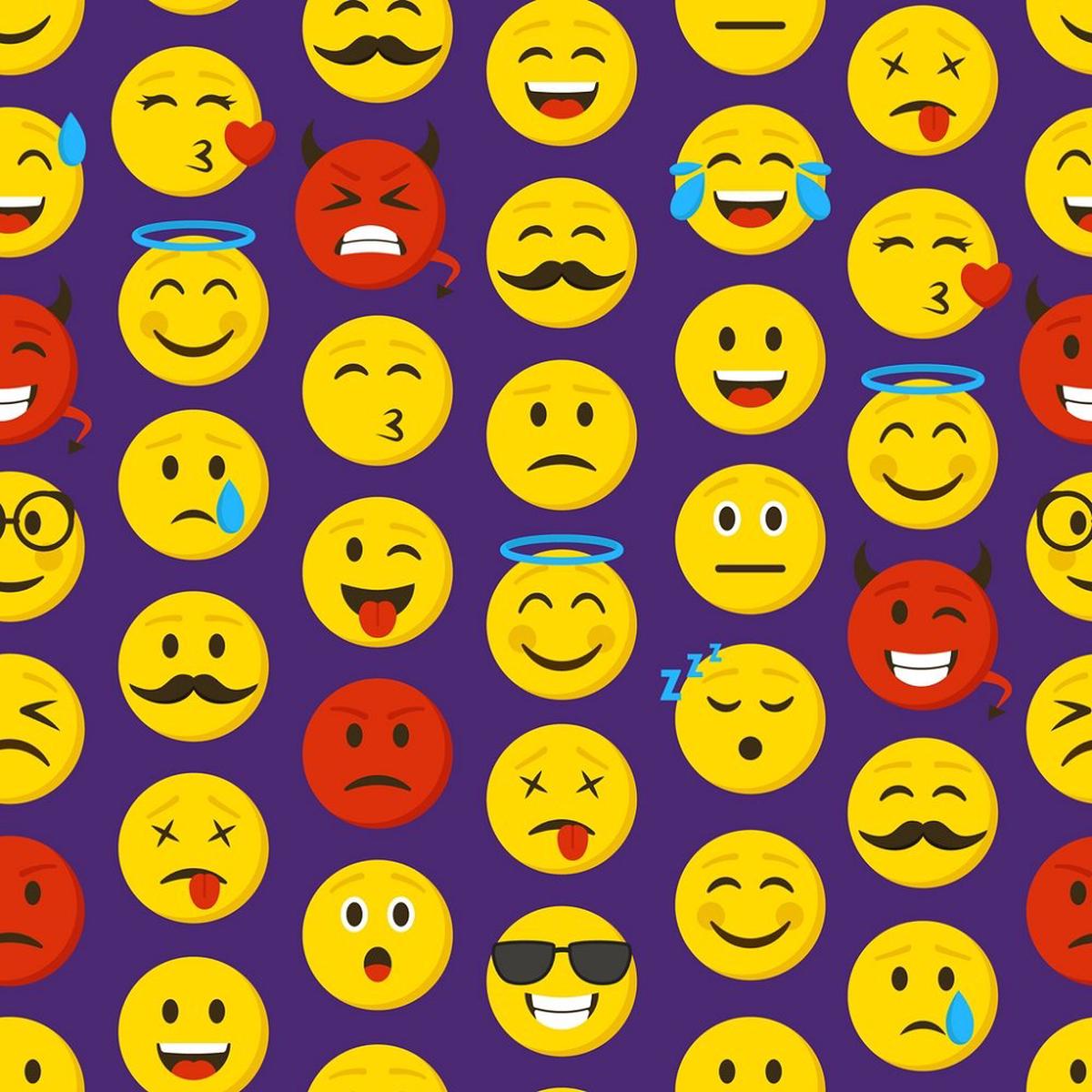 Emojis Fabric