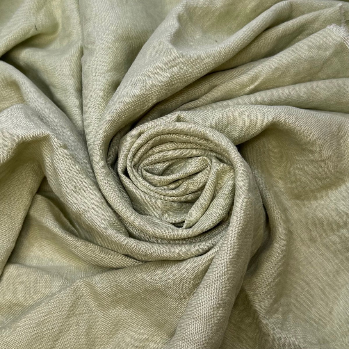 Lime Squeeze - Linen Woven - Light Lime Green - 1M Bundle