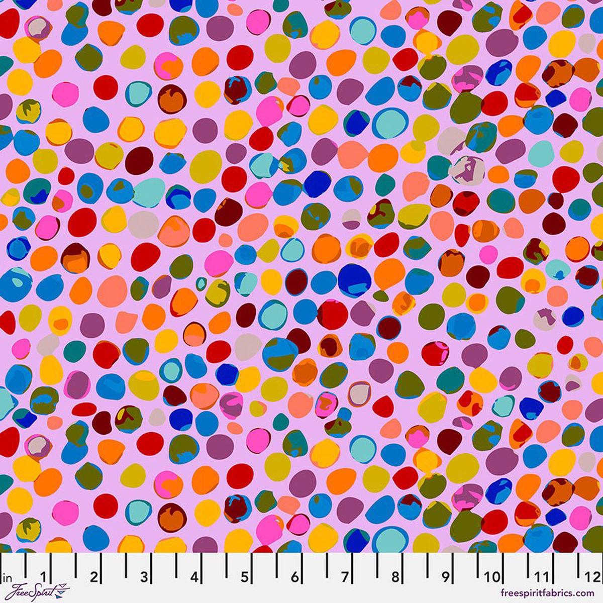 Lilac Dotti Sweet Somethings for FreeSpirit (14 yard)