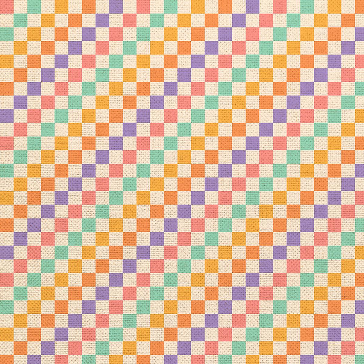 Dancefloor - White - Canvas