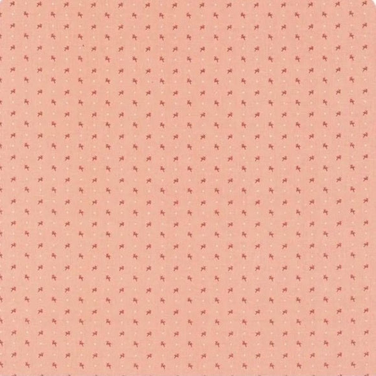 Dinahs Delight by Betsy Chutchian for Moda Fabrics: Twig and Dot - Sweet Pink (31678-18)