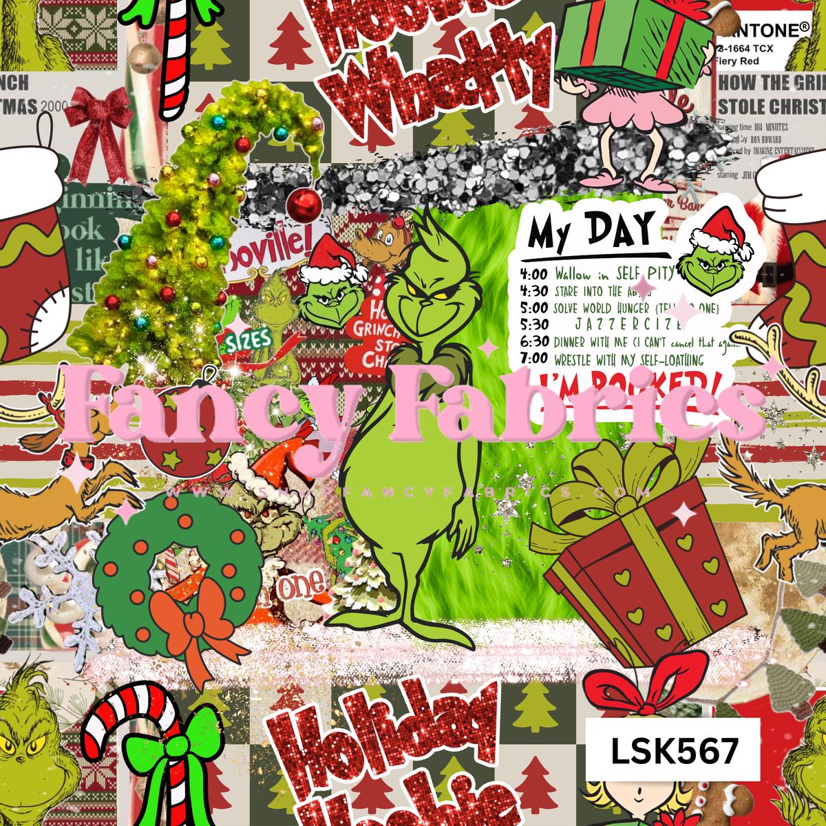 LSK567 | PREORDER | By The Yard