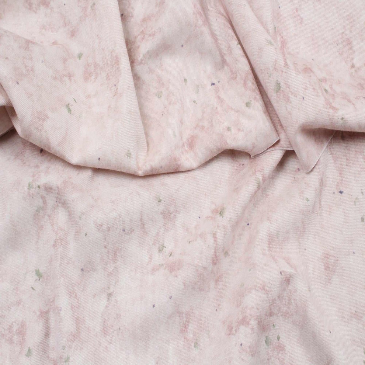 swatch-Cotton Printed Twill - Marble