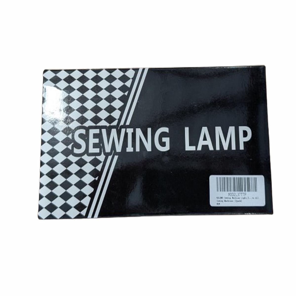 Gelenz Sewing Machine Lighting Strip Kit 2pk X002L37TTP